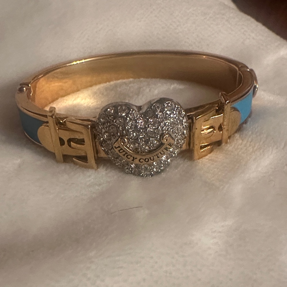EUC Juicy Couture Bangle Bracelet